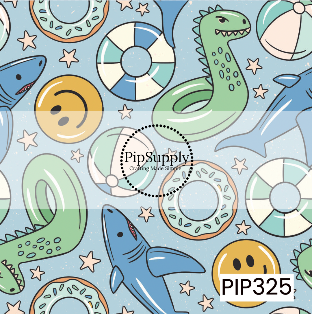 PIP325 - Poolside Floaties Blue