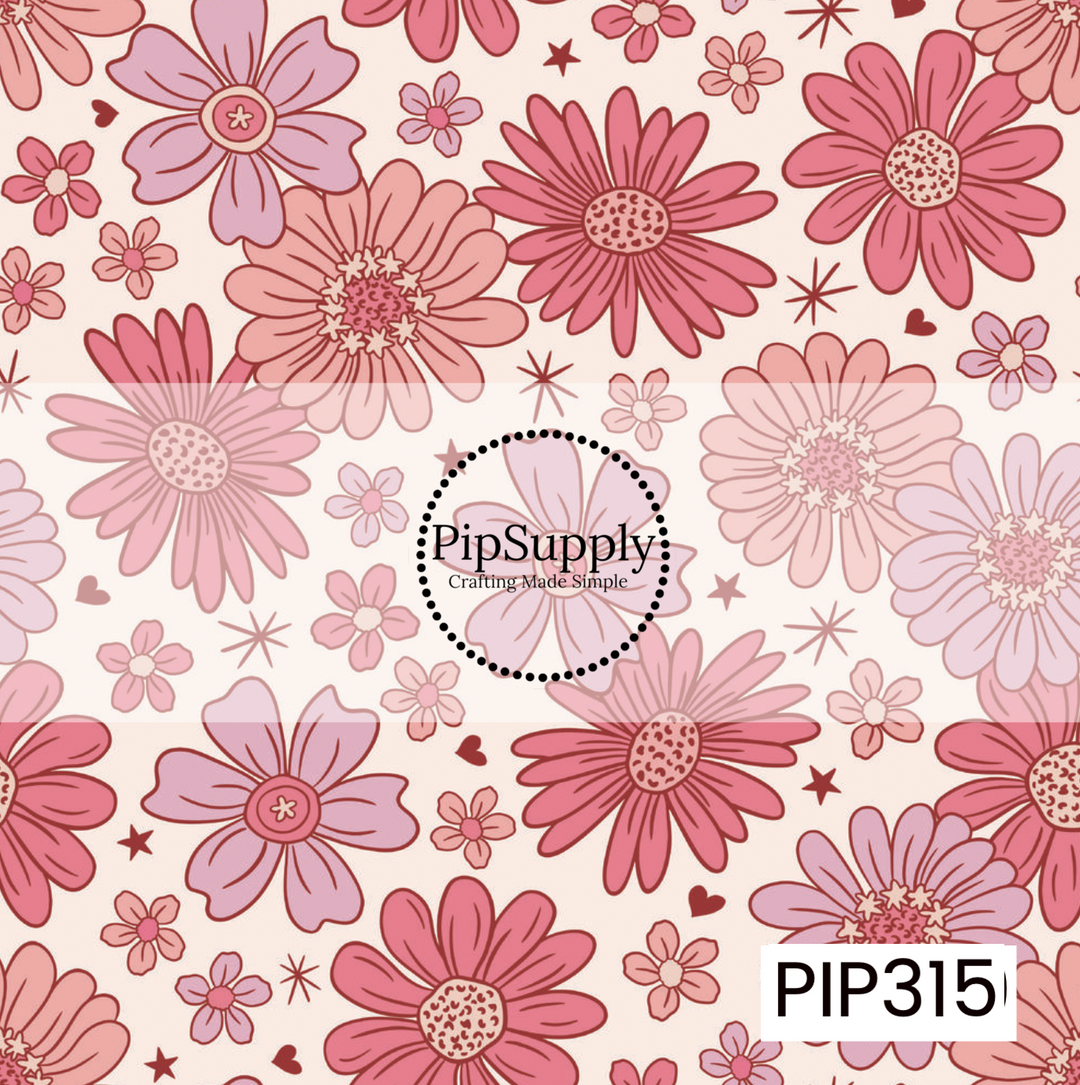 PIP315 - Pink Daisies