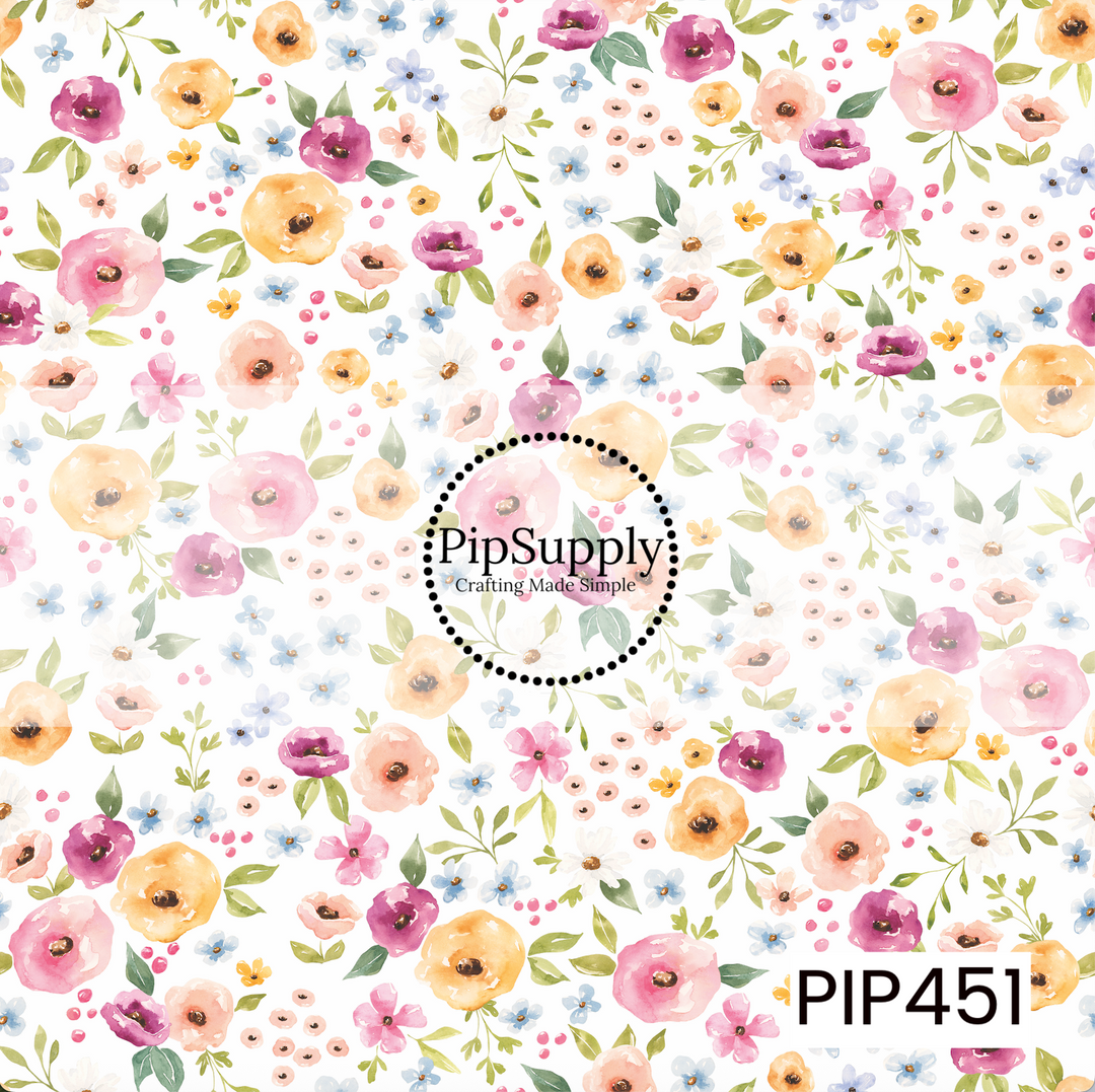 PIP451 - All-Star Floral White