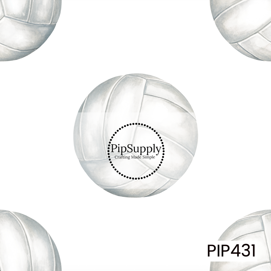 PIP431 - Soccer Ball White