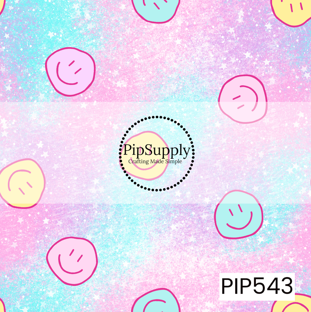 PIP543 - Pastel Smiley Dreams