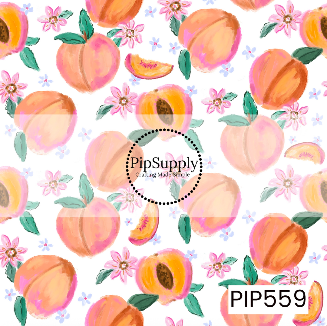 PIP559 - Just Peachy White