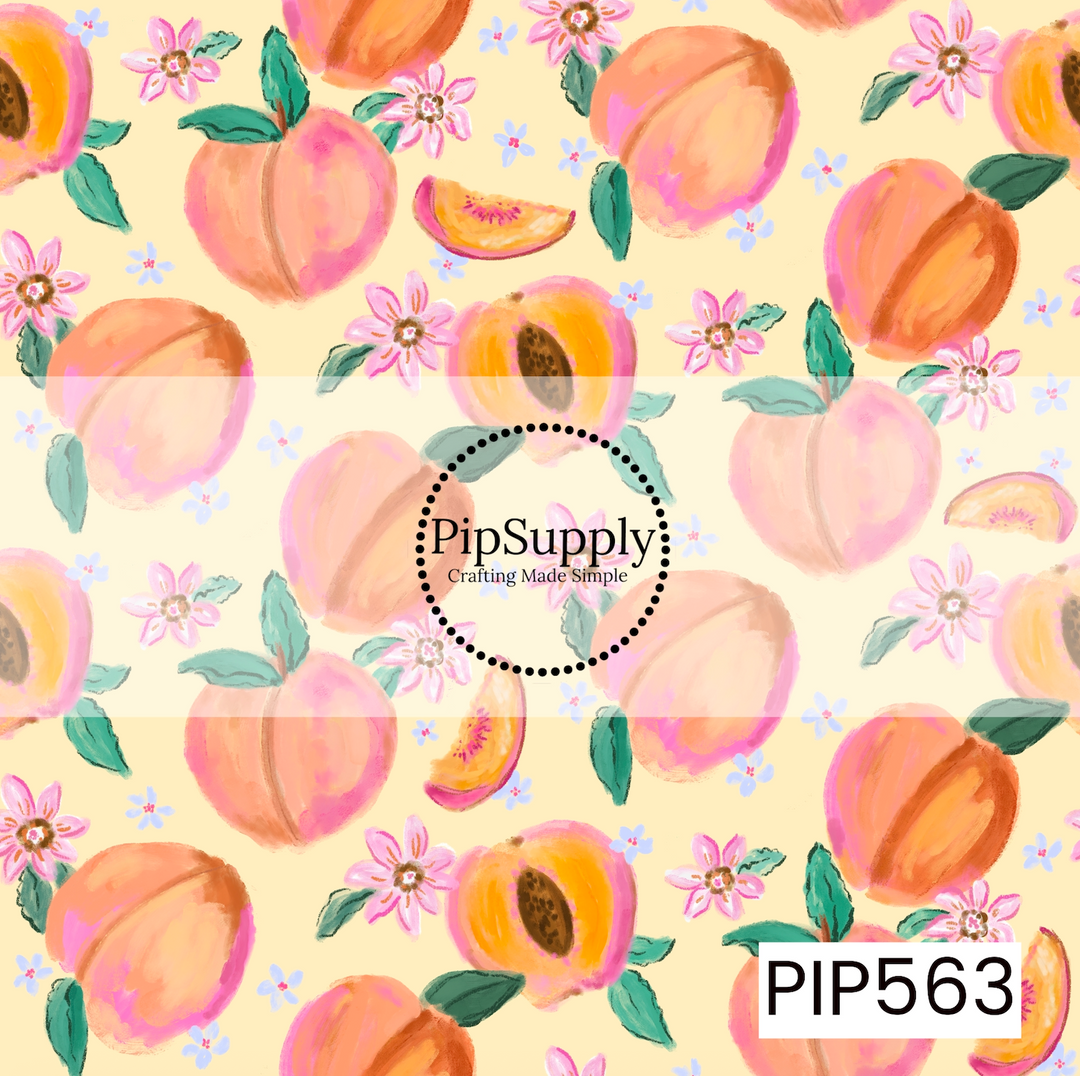 PIP563 - Just Peachy Yellow