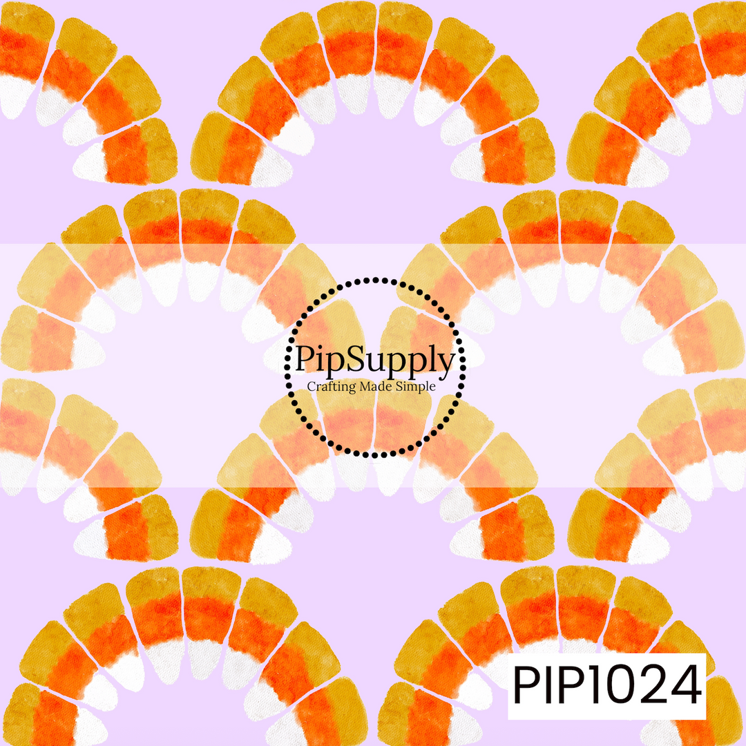 PIP1024 - Candy Corn Scallop Lilac Purple