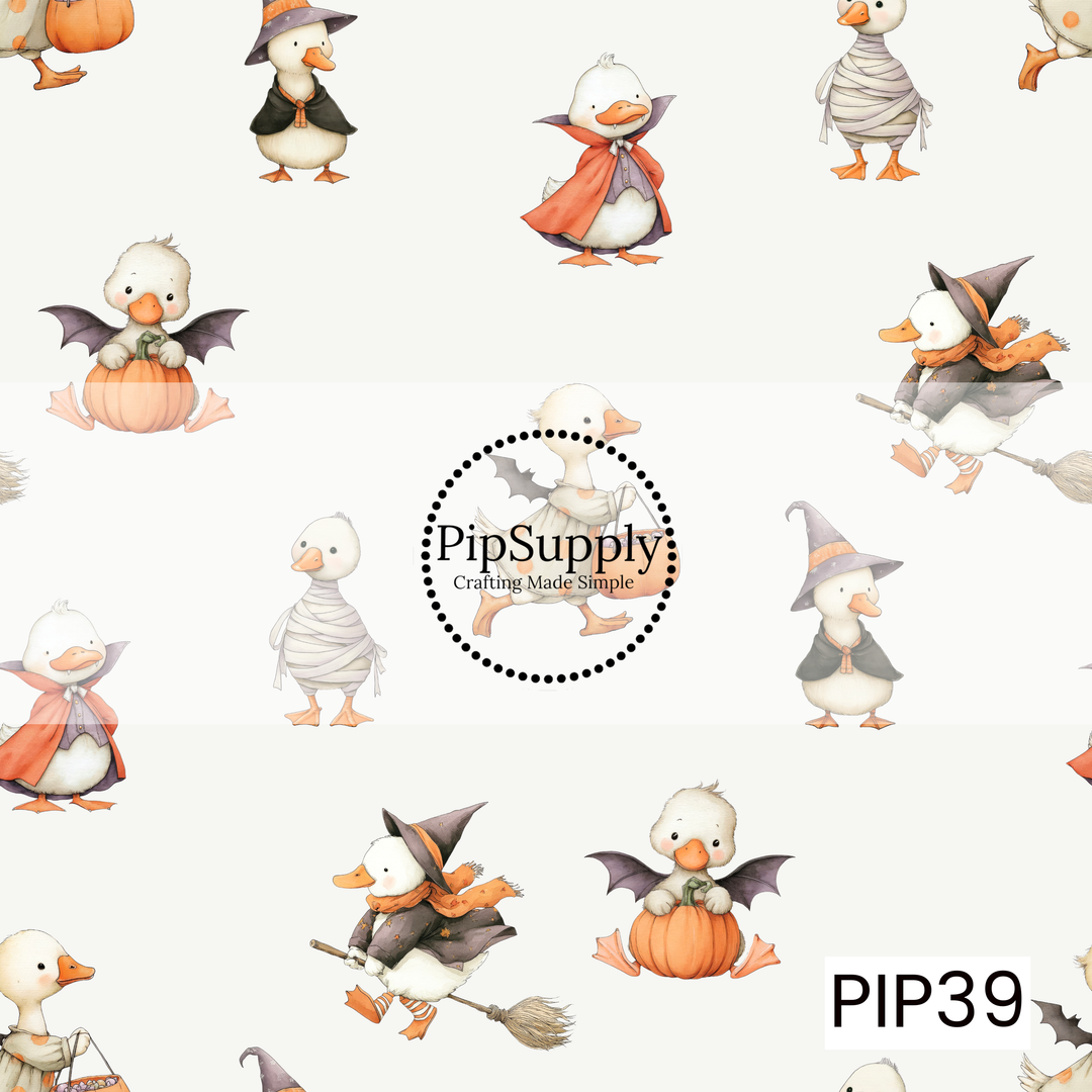 PIP39 - Little Witchy Ducks