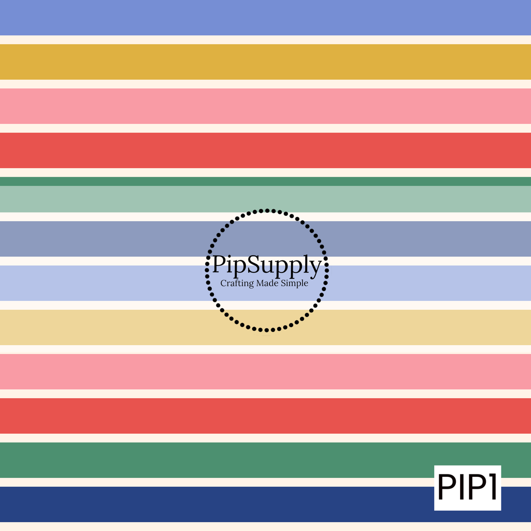 PIP1 - Sensational Spring Stripe