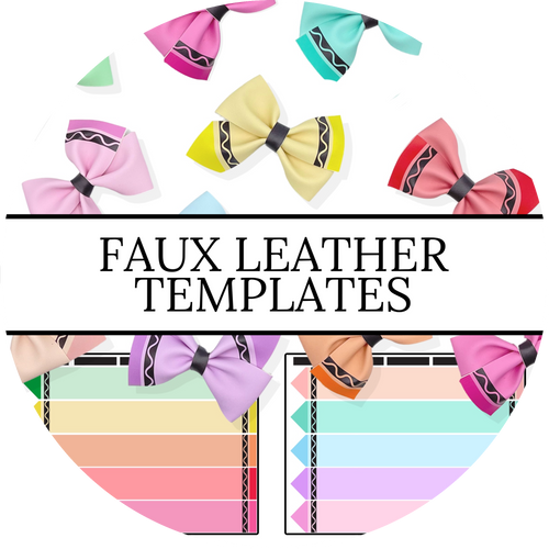 Wholesale Custom Print Vinyl Leather Sheet 8X11 Faux Leather Fabric For  Bows Bags Sewing Craft DIY From m.