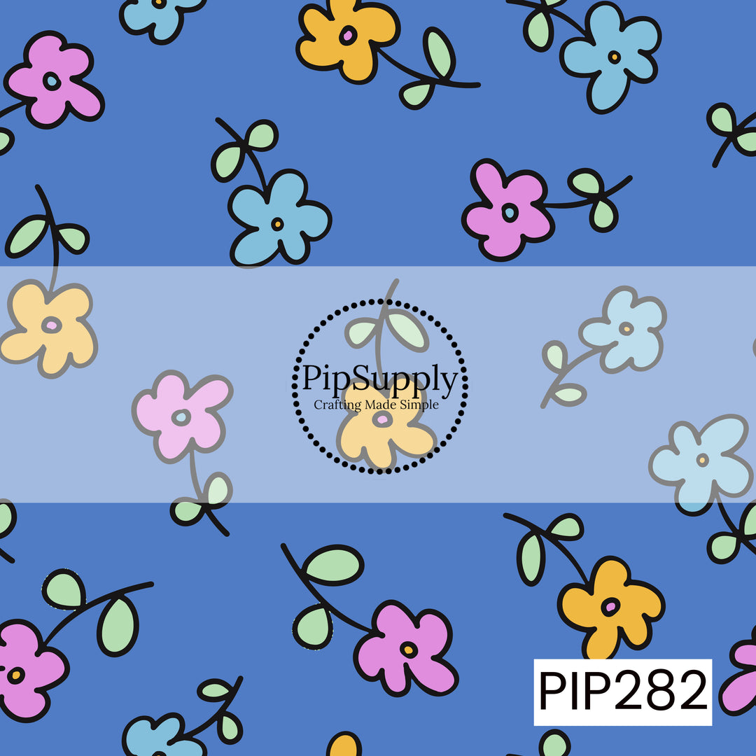 PIP282 - Happy Little Flowers
