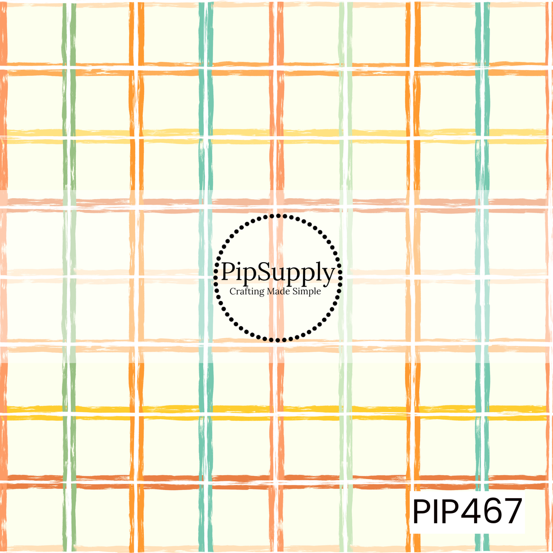 PIP466 - Sketchy Messy Plaid