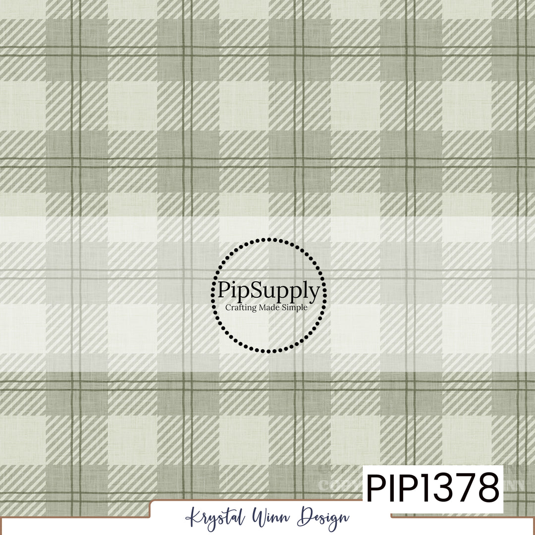 PIP1378 - Ski Club Plaid Sage