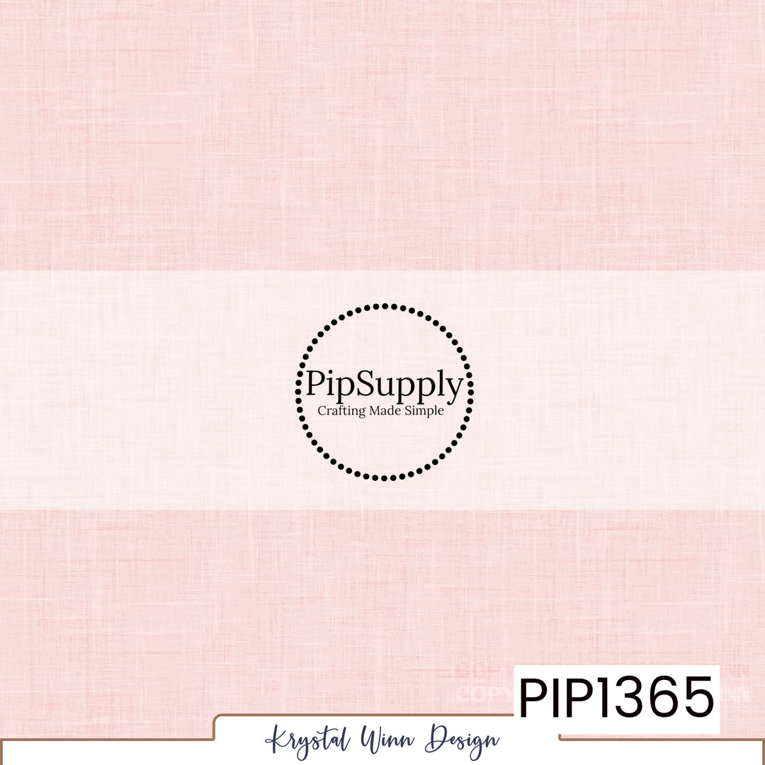 A soft, delicate blush pink solid background featuring a subtle woven linen texture with fine crosshatched fibers and gentle tonal variations, creating a light, feminine, slightly vintage fabric-inspired appearance.