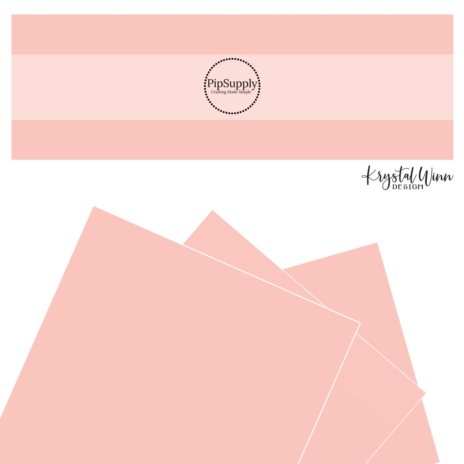 These solid colored pink faux leather sheets contain the following design elements: solid light pink. Our CPSIA compliant faux leather sheets or rolls can be used for all types of crafting projects.