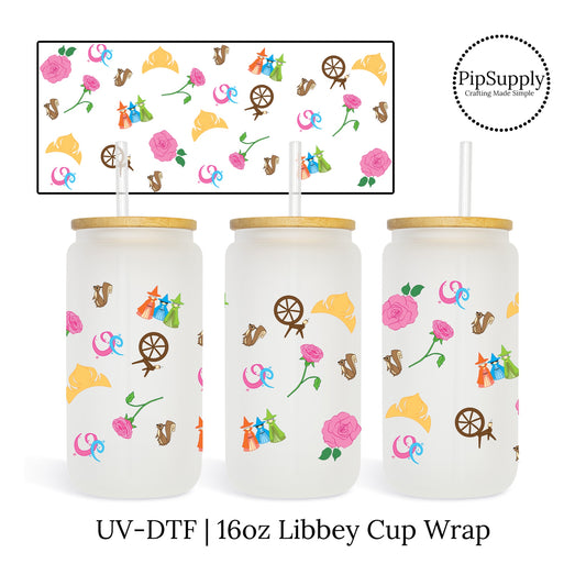 Teacher Mode UV-DTF Cup Wrap