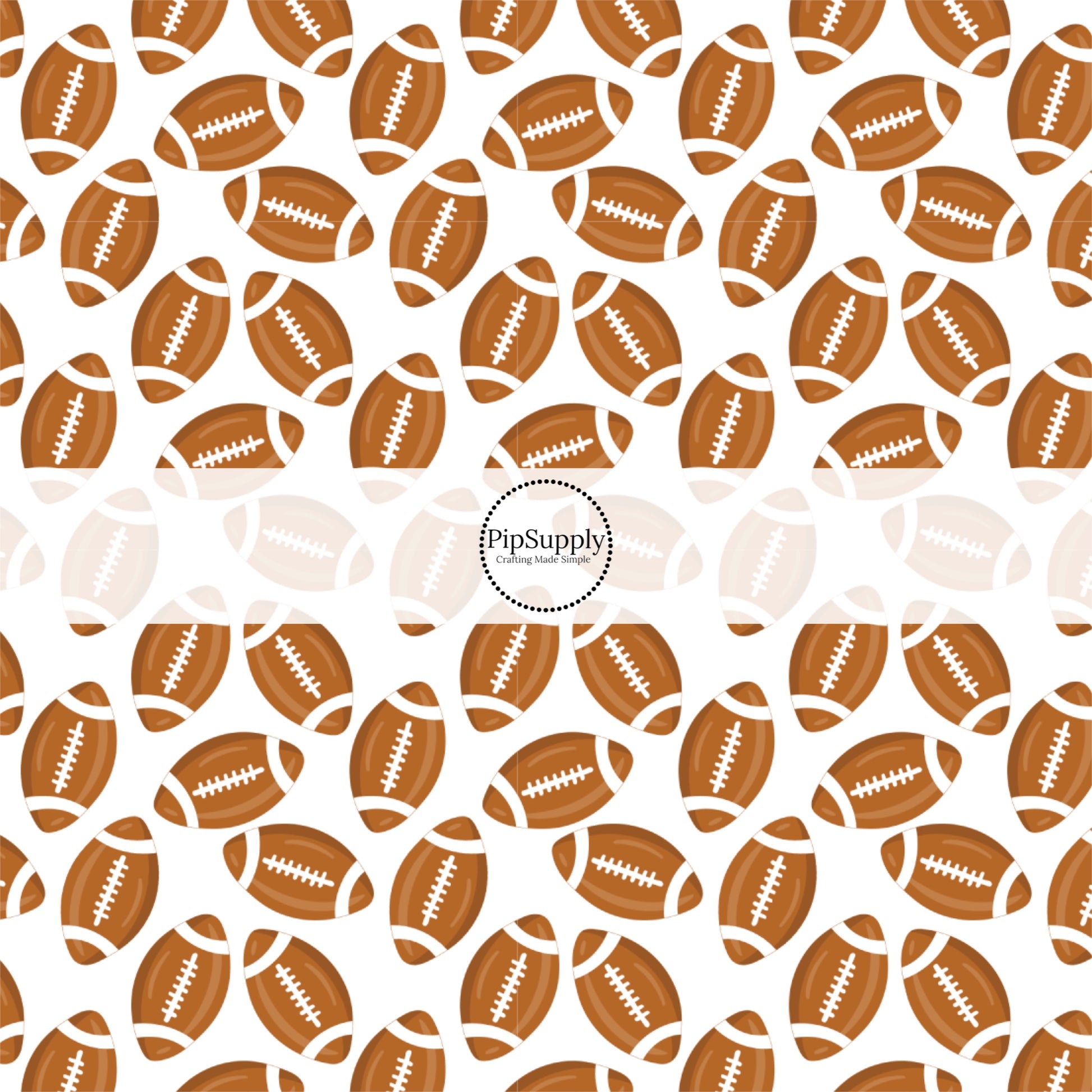 Football Fabric By The Yard - Big Catch Fabric By The Yard - Sports Fabric  – Pip Supply