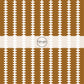 Brown fabric by the yard with white football stitching.