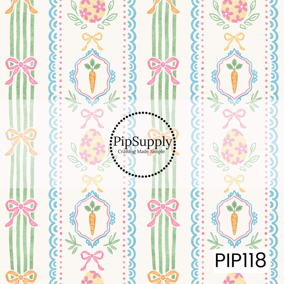 PIP118 - Easter Garden Stripe