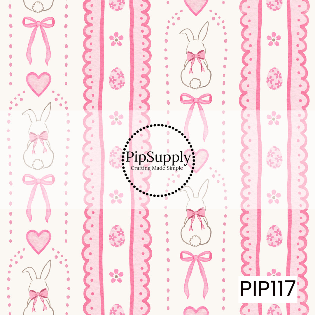 PIP117 - Bunny Bow Stripe