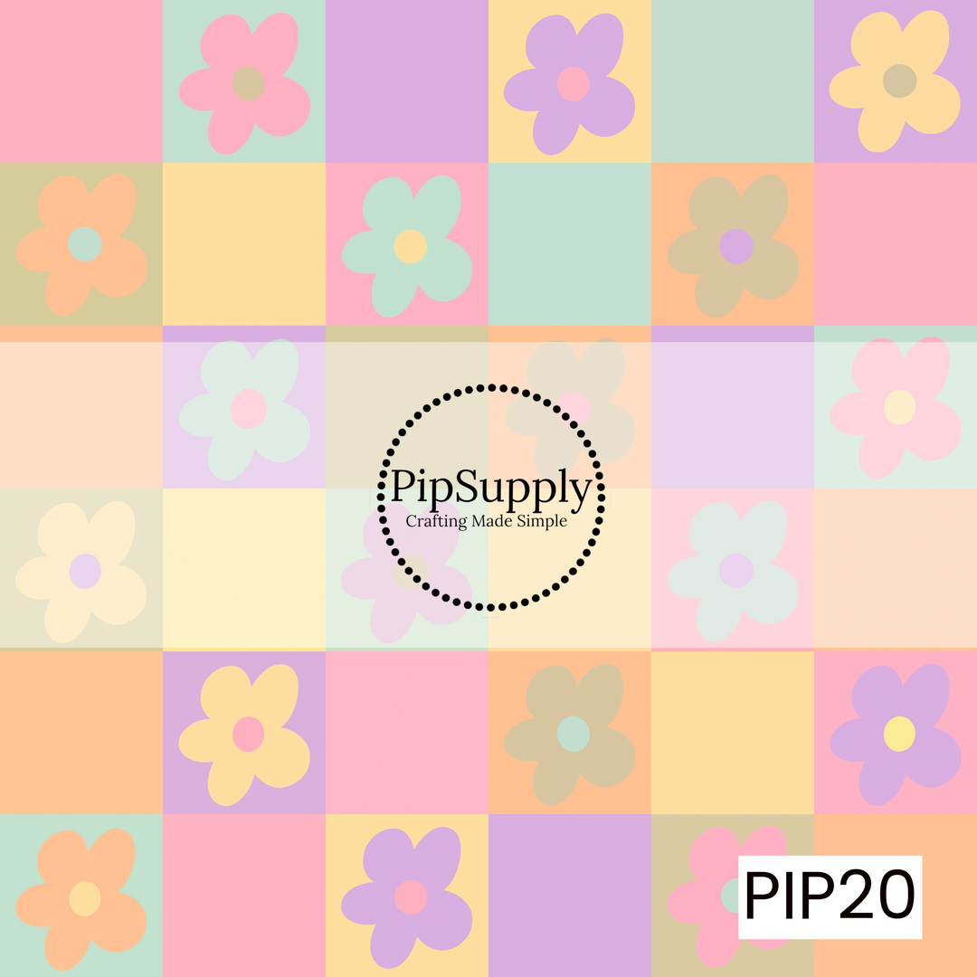 PIP20 - Sunshine Sorbet Muted Check