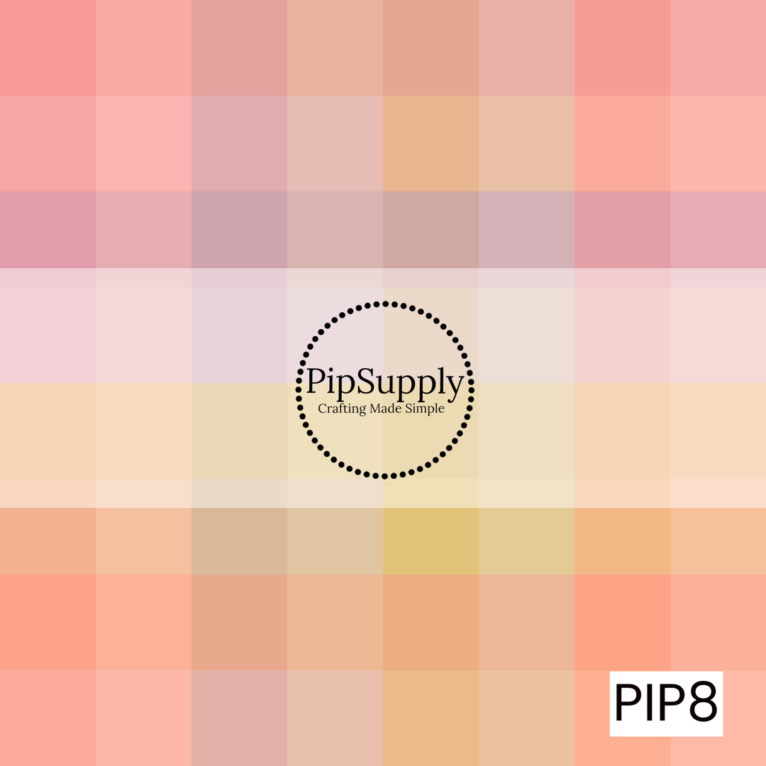 PIP8 - Spring Is On It's Way Gingham