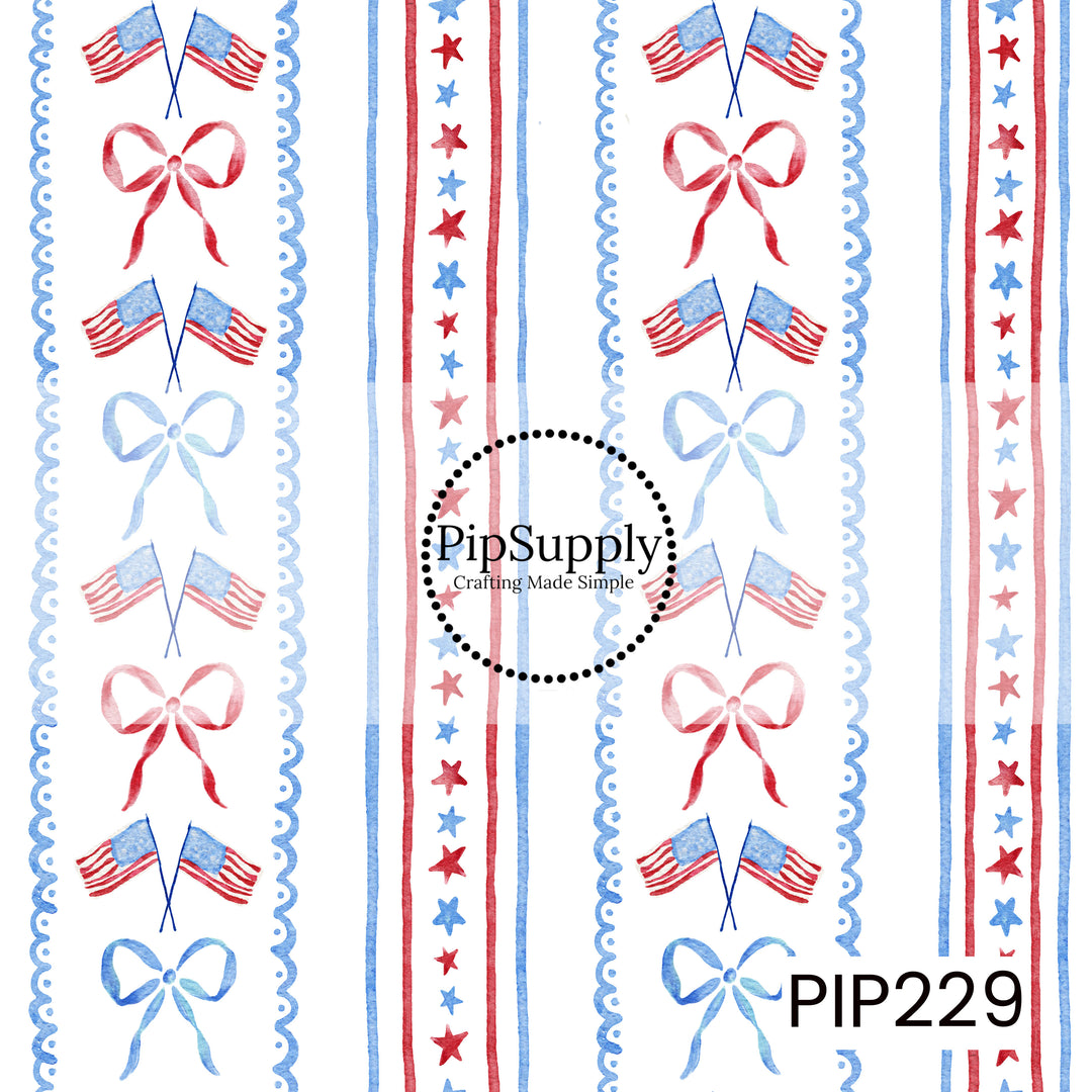 PIP229 - Stars Stripes And Bows
