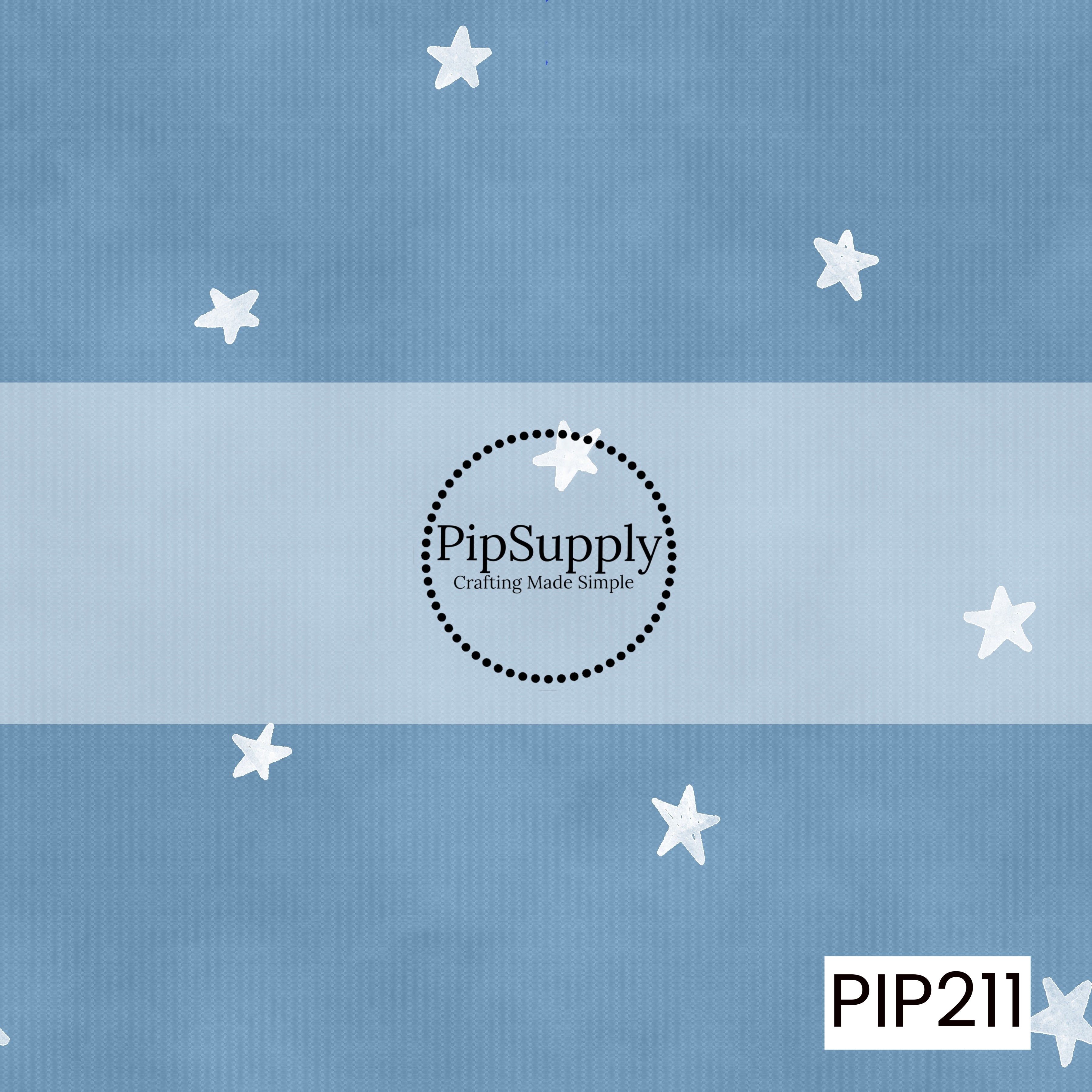 PIP211 - Heirloom Americana Stars Denim Blue – Pip Supply
