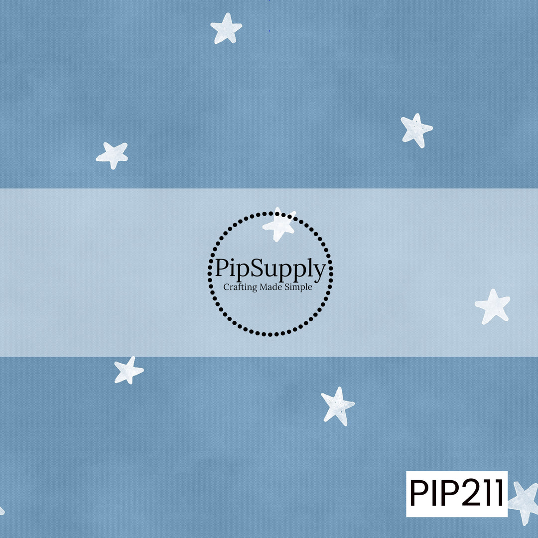 PIP211 - Heirloom Americana Stars Denim Blue