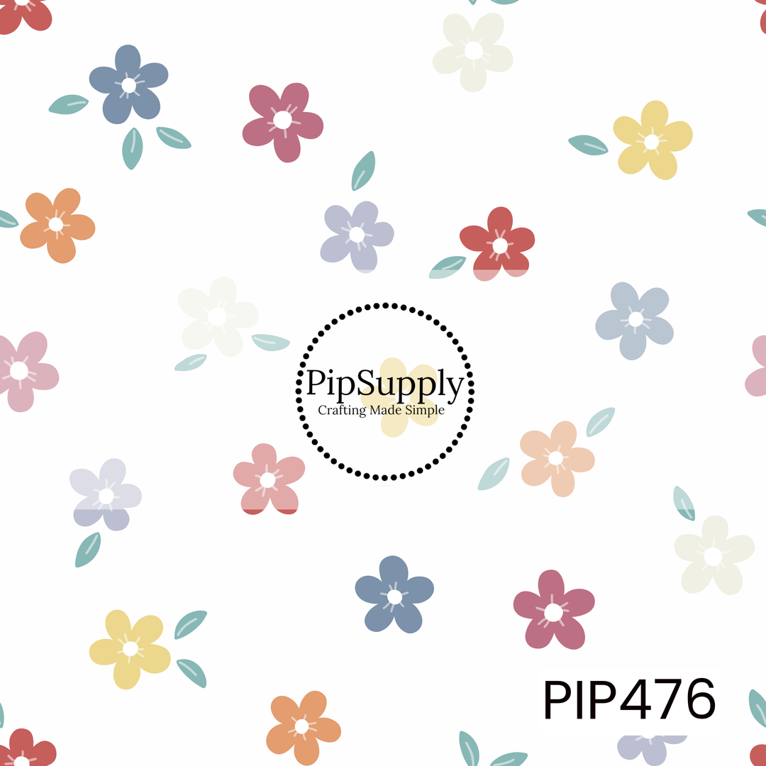 PIP476 - Summer Gingham Floral