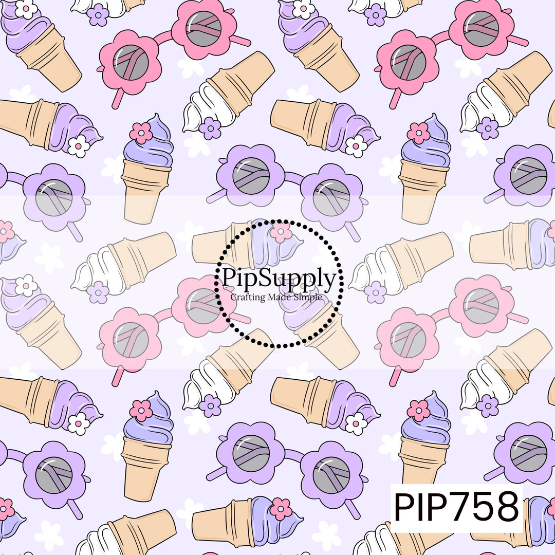 PIP758 - Cool Shades And Treats Purple