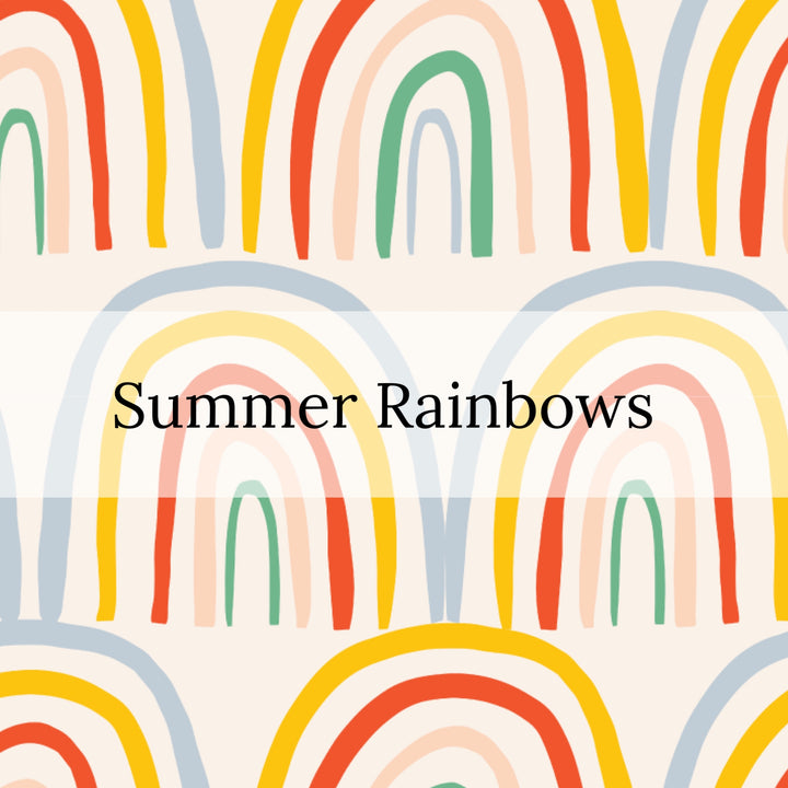 Bright Summer Sunshine Strip Collection | Indy Bloom | Fabric Strips