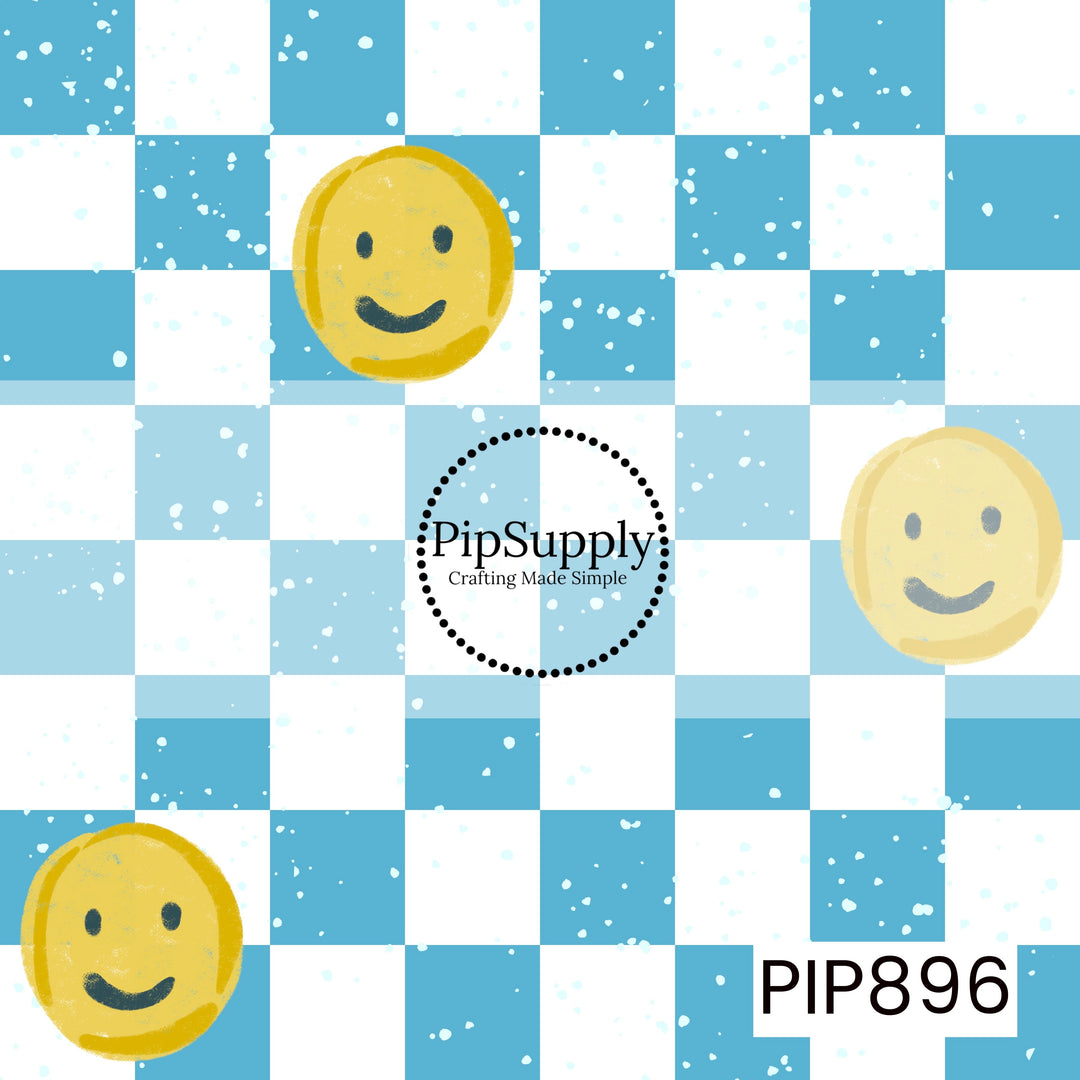 PIP896 - Summer Smiles Bright Blue
