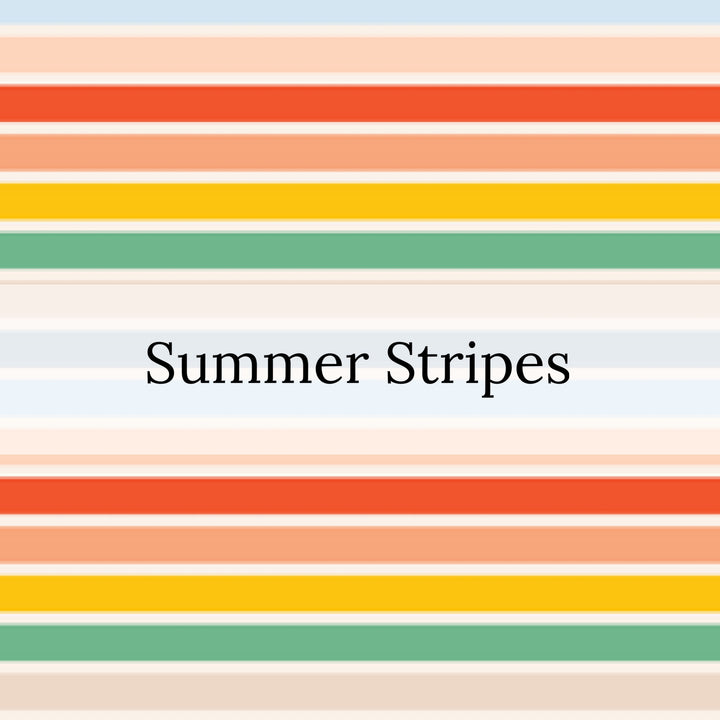 Bright Summer Sunshine Strip Collection | Indy Bloom | Fabric Strips