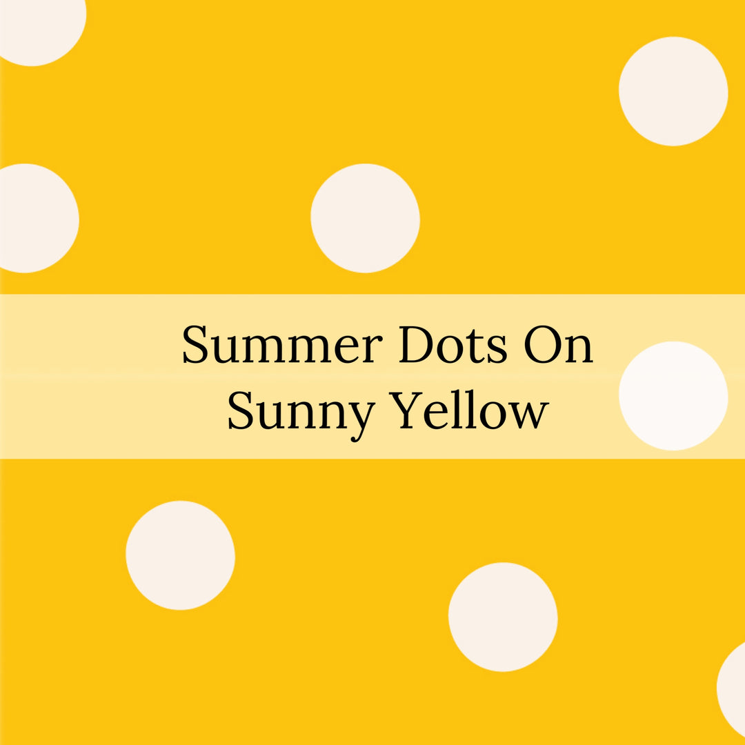 Bright Summer Sunshine Strip Collection | Indy Bloom | Fabric Strips