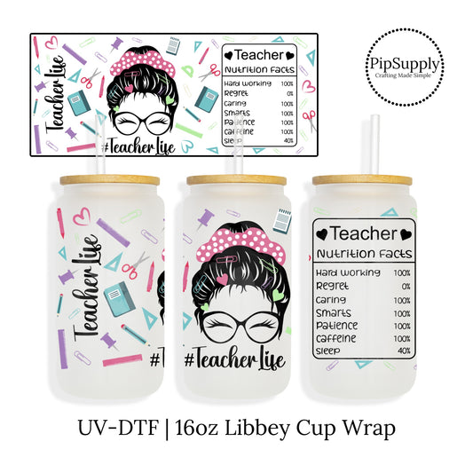 UV-DTF Permanant Adhesive Decal - Cup Transfers - Tumbler Decals – Pip  Supply