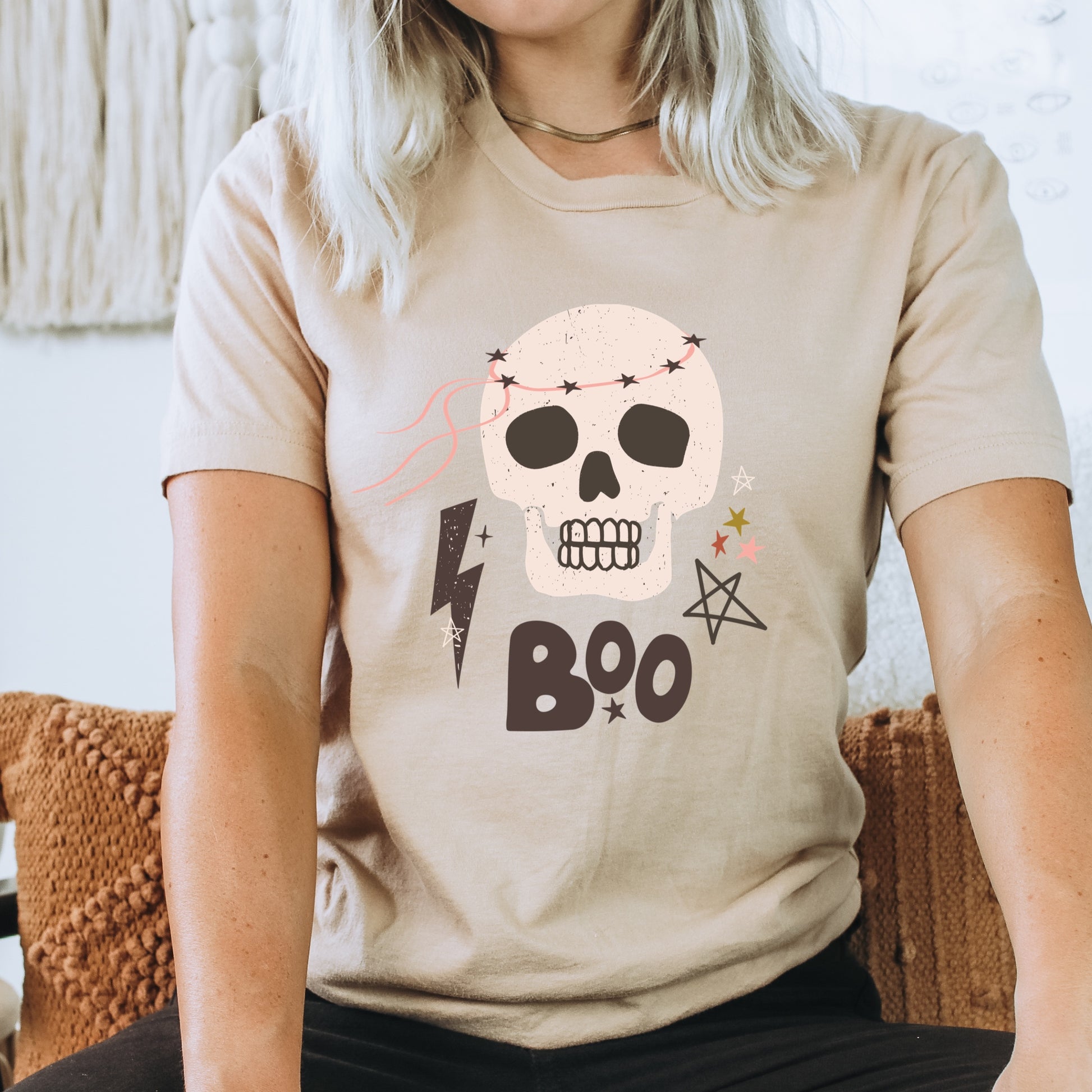 Skeleton Iron On Transfers - Groovy Boo Skeleton Sublimation and DTF ...