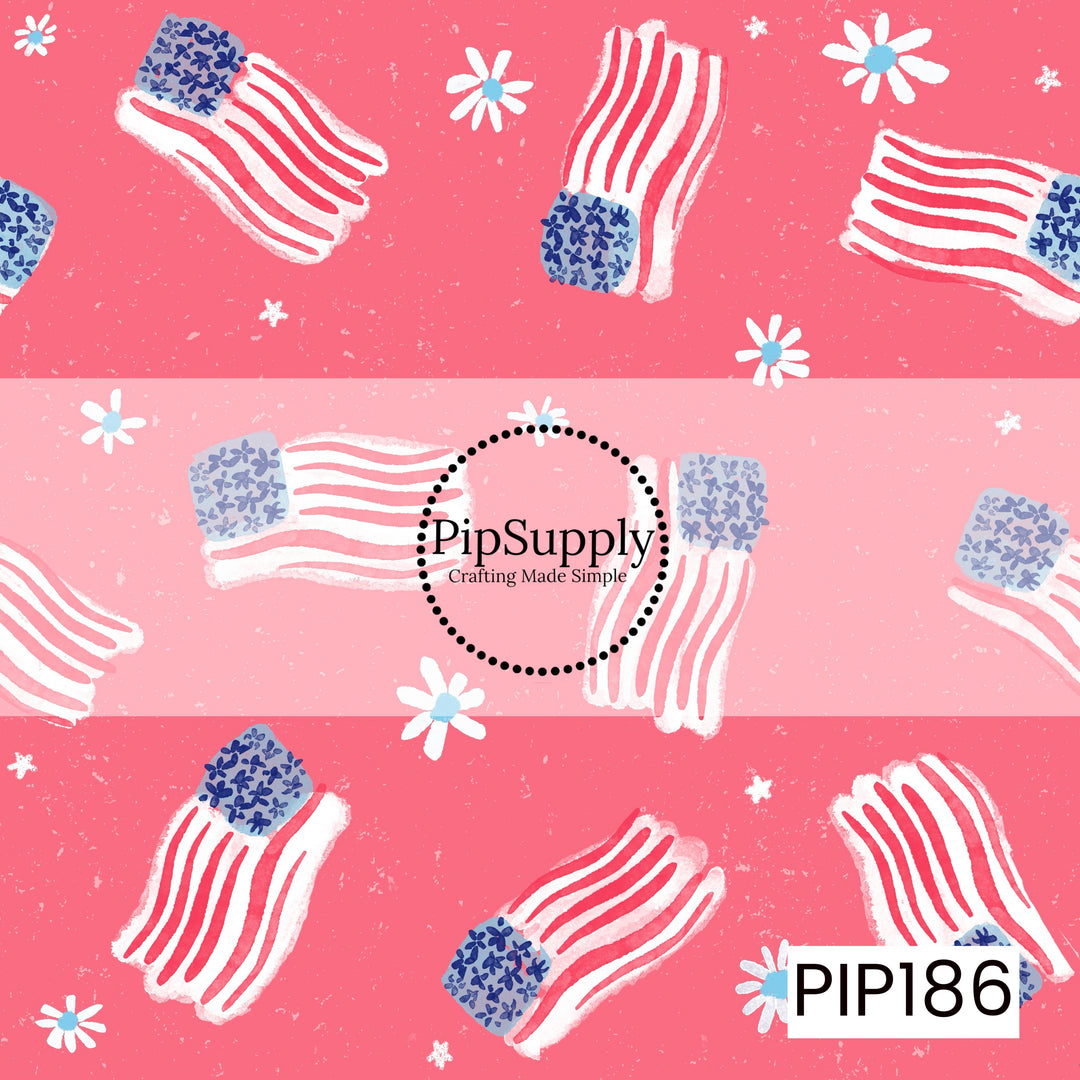 PIP186 - Liberty In Bloom Red