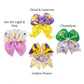 patterns for diy long haired princess neoprene hand cut hair bows