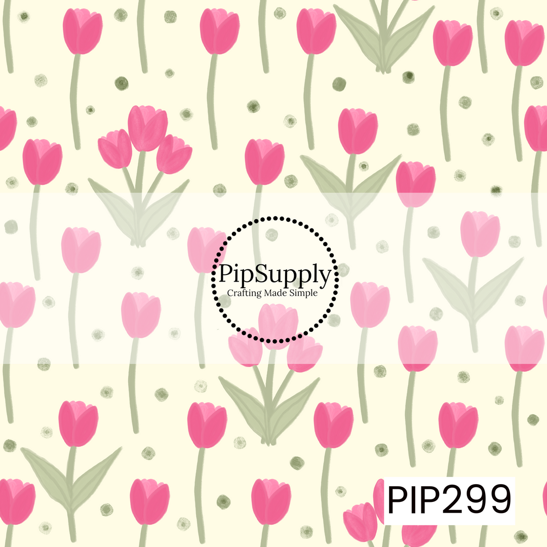 PIP299 - Sweet Tulip Garden Pink