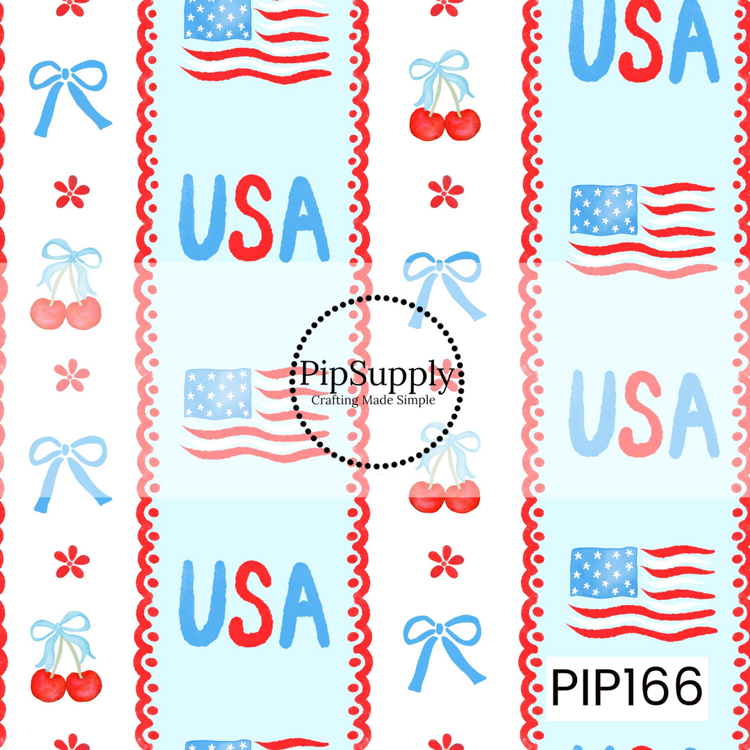 PIP166 - Sweet Liberty Stripe