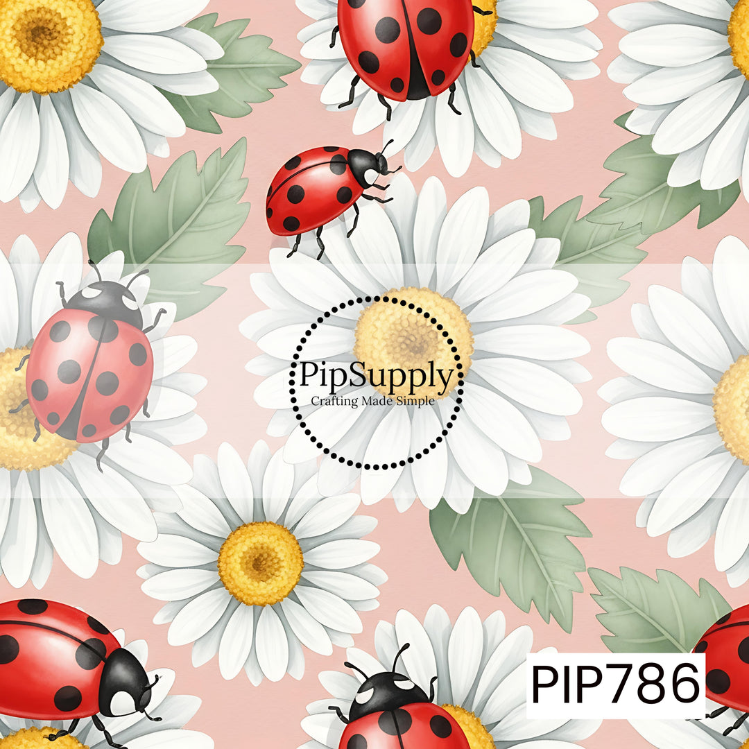 PIP786 - Lucky Daisy Ladybug