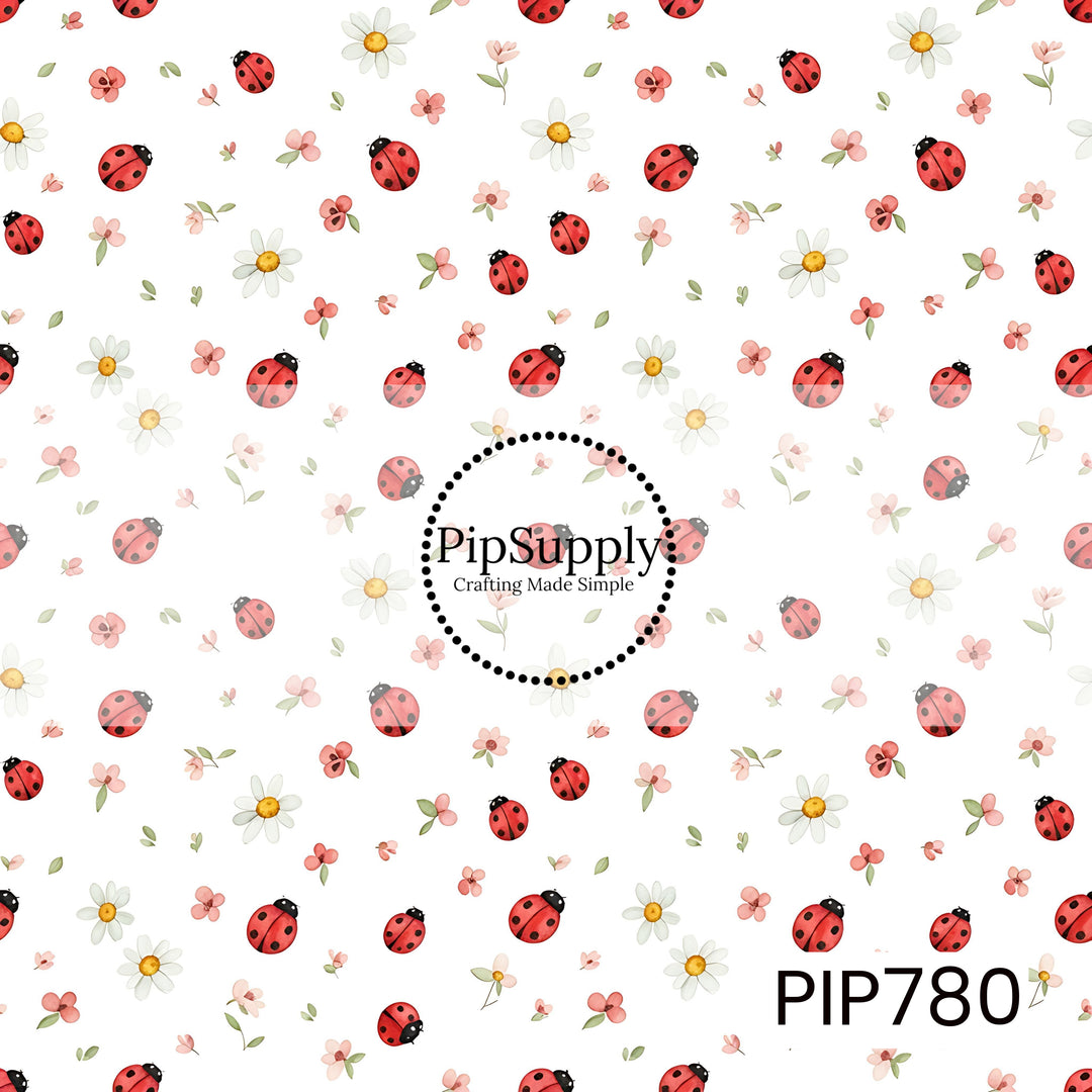 PIP780 - Tiny Garden Ladybugs