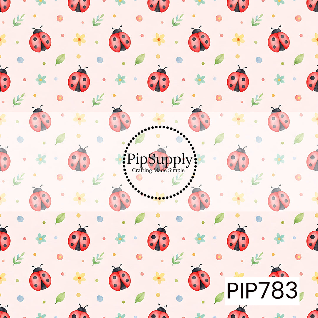 PIP783 - Pastel Ladybug Lane