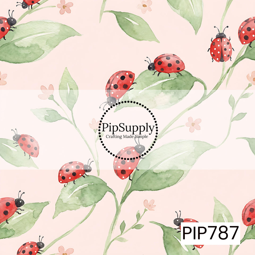 PIP787 - Ladybug Vine Trail