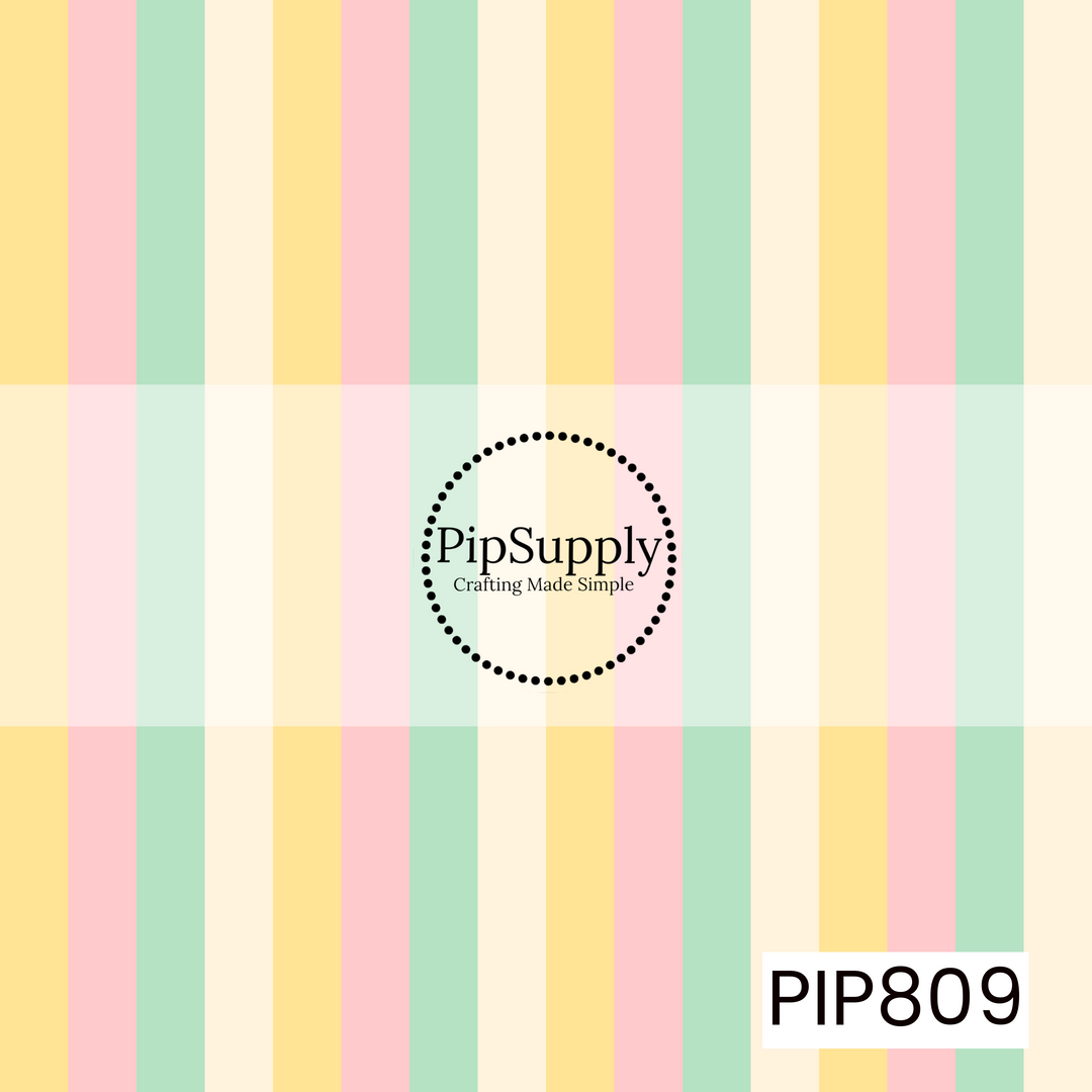 PIP809 - Little Learners Pastel Stripe