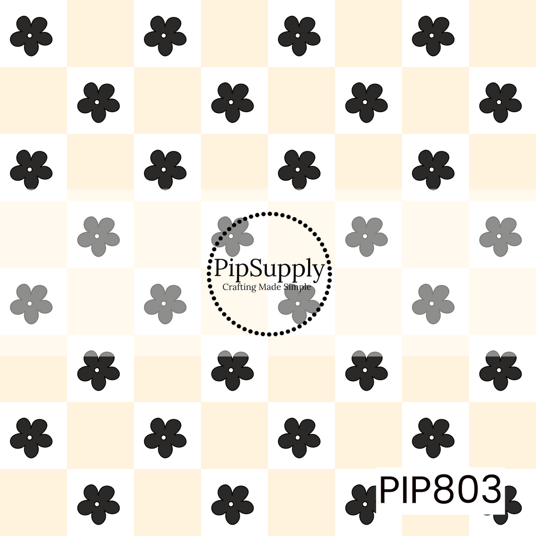 PIP803 - Neutral Daisy Check