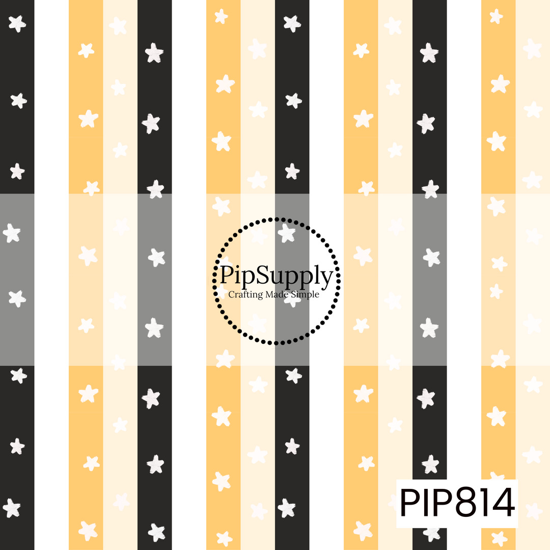 PIP814 - Golden Stardust Stripe