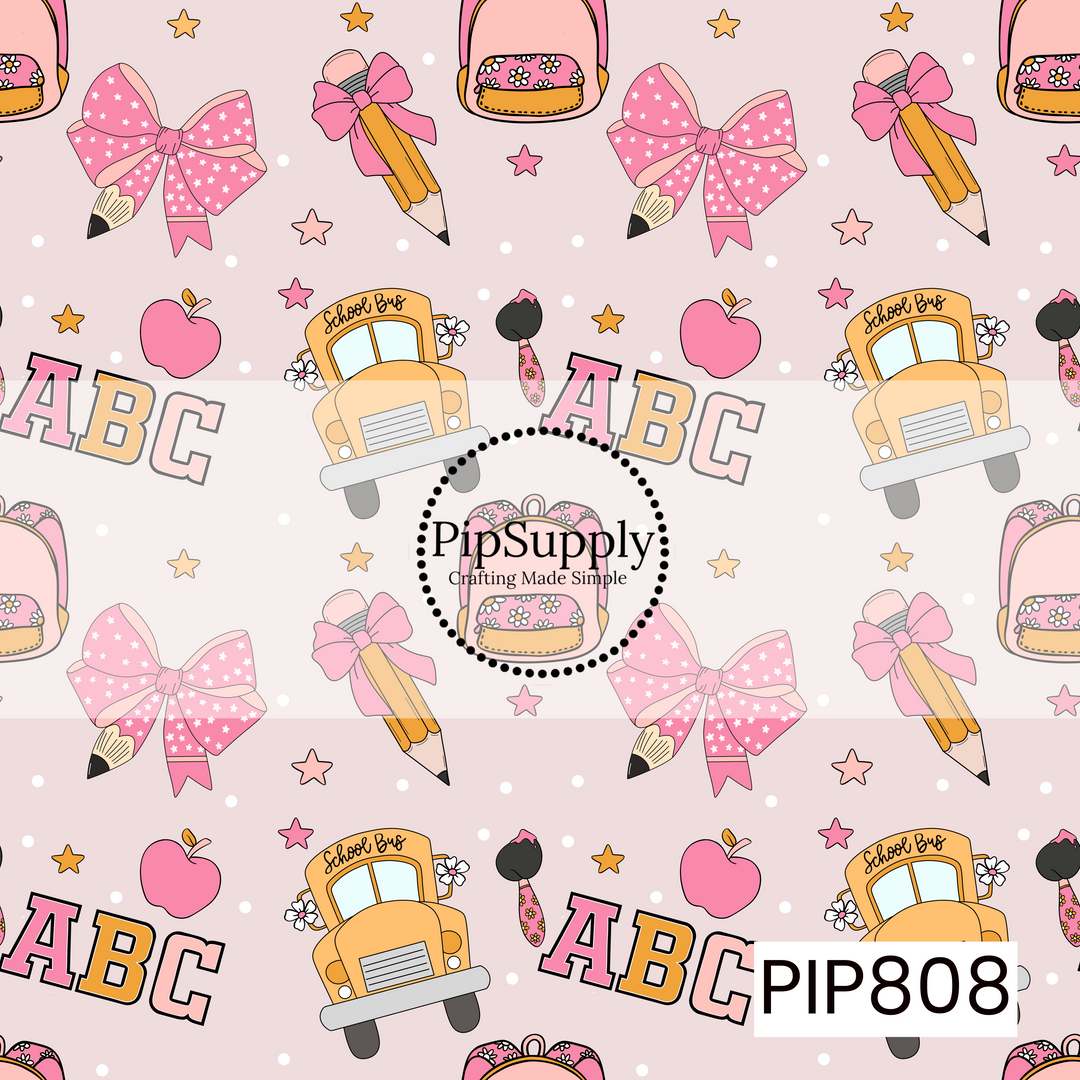 PIP808 - Little Learners Pink
