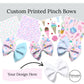Upload Your Own Patterns CUSTOM Pinch FABRIC Bows - DIY - PIPS EXCLUSIVE