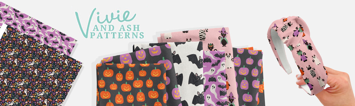 Vivie and Ash Patterns Collection – Pip Supply