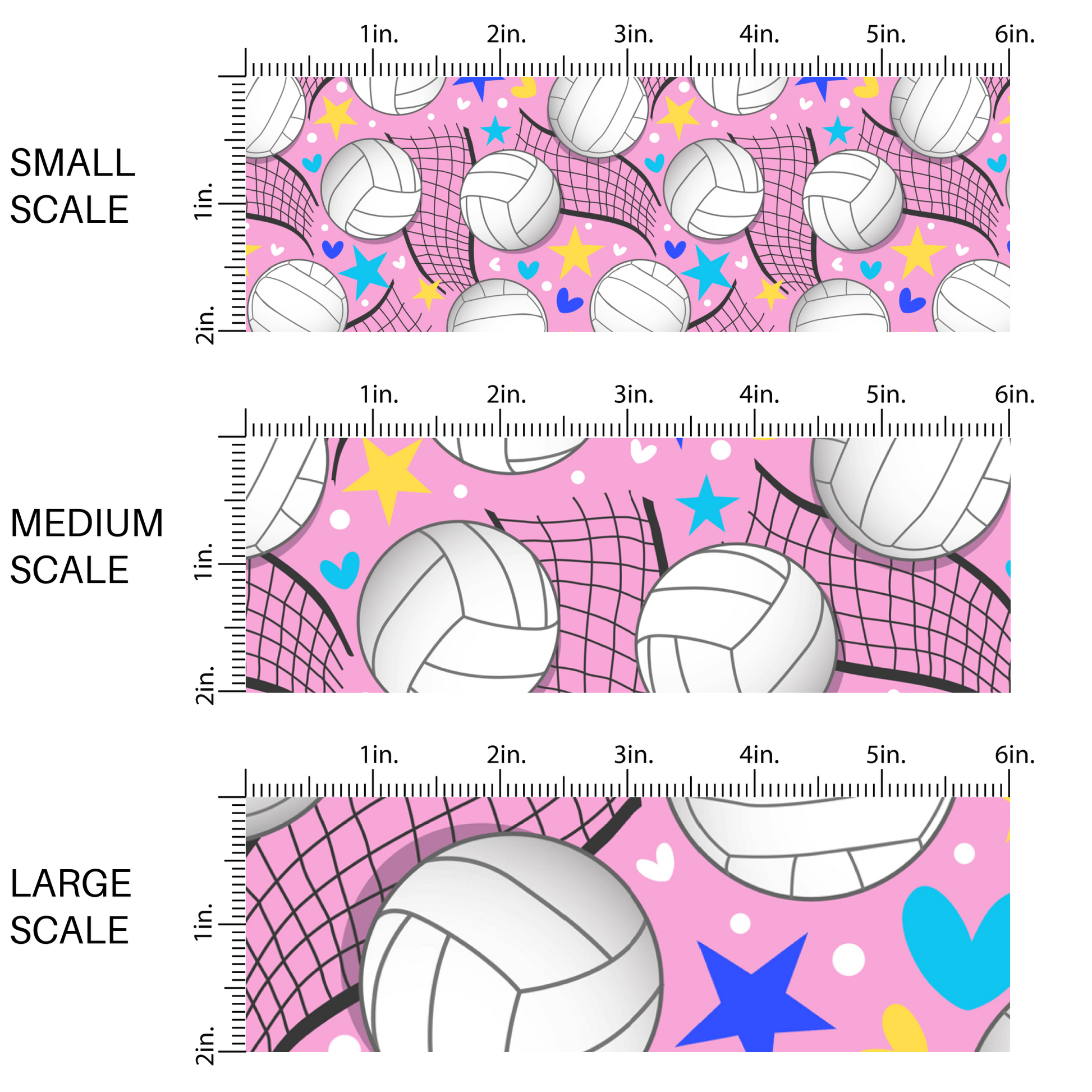 Seamless Sports Pattern: Volleyball Graphic by Glad Pants Crafts · Creative  Fabrica