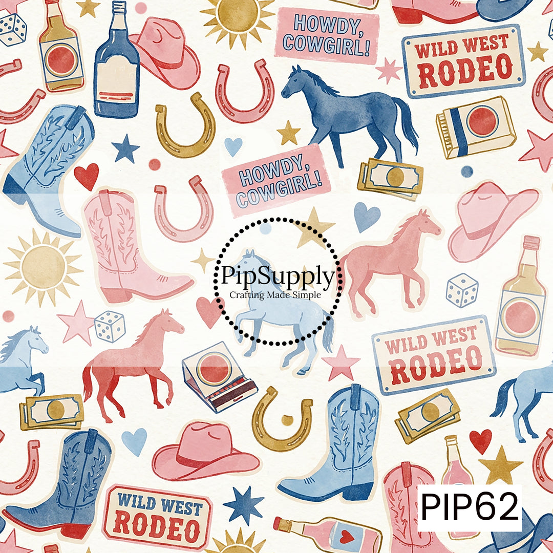 PIP62 - Howdy Cowgirl